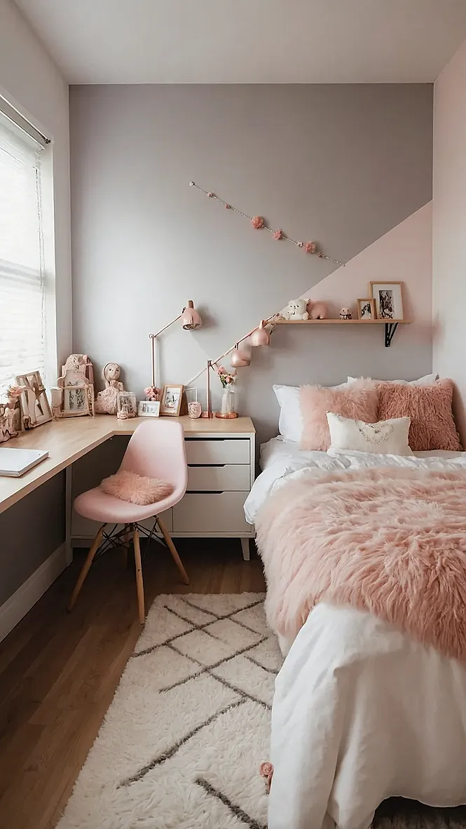 Tailored Pink Retreat