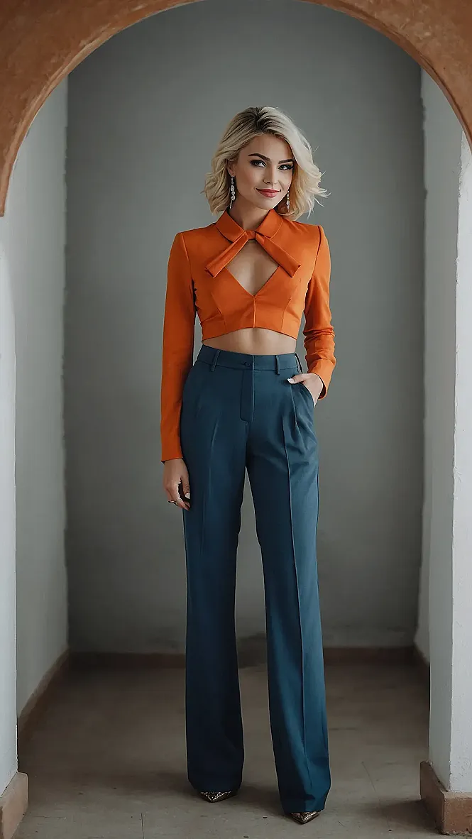 Orange Crush: Fashion's Boldest