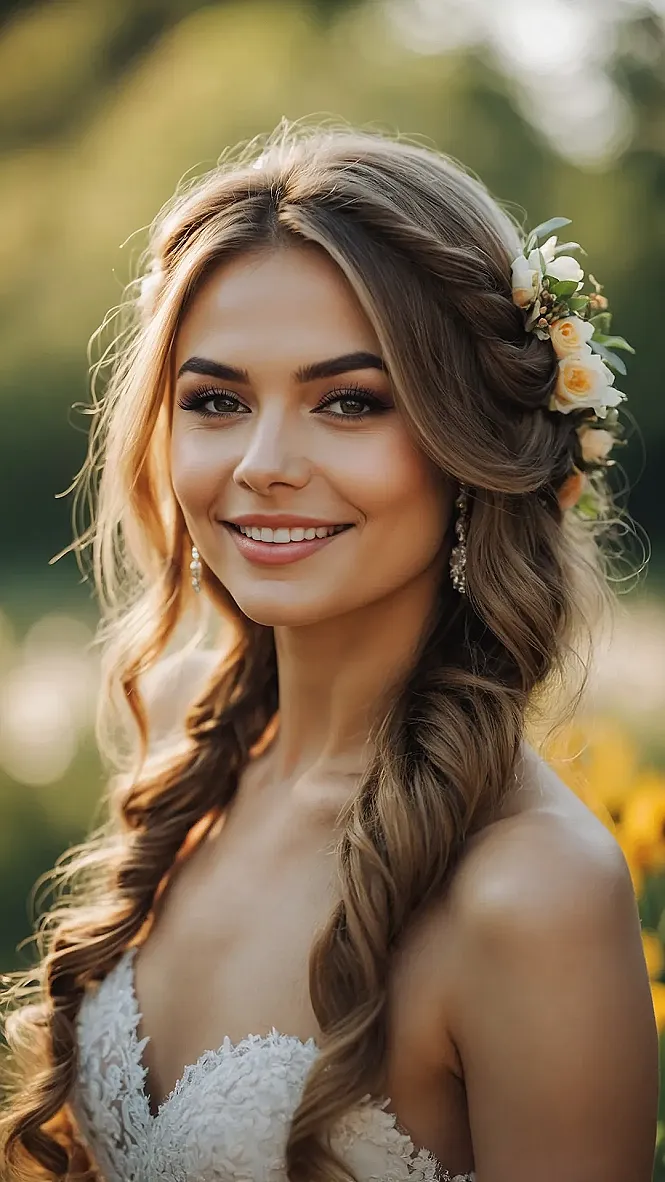 Beyond Beautiful: Mid-Length Bridal Looks