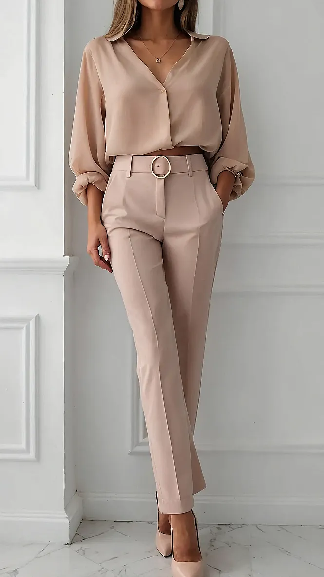 Beige Brilliance