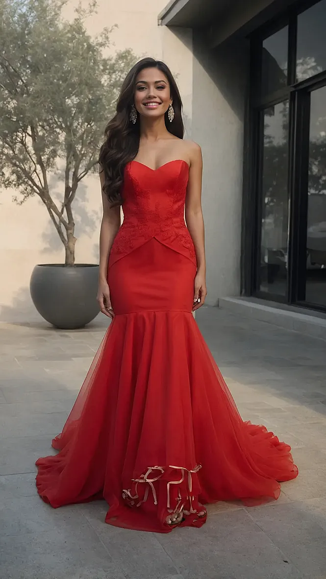 The Red Carpet Bride