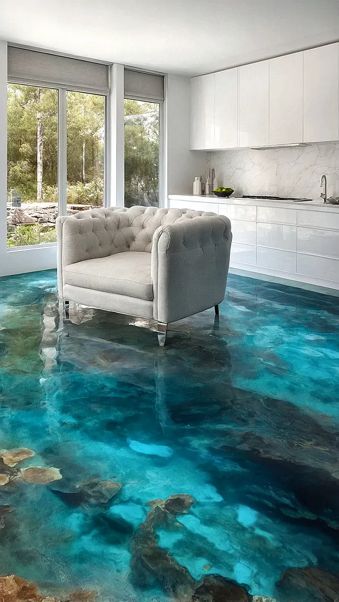 Gilded Liquid Luxury