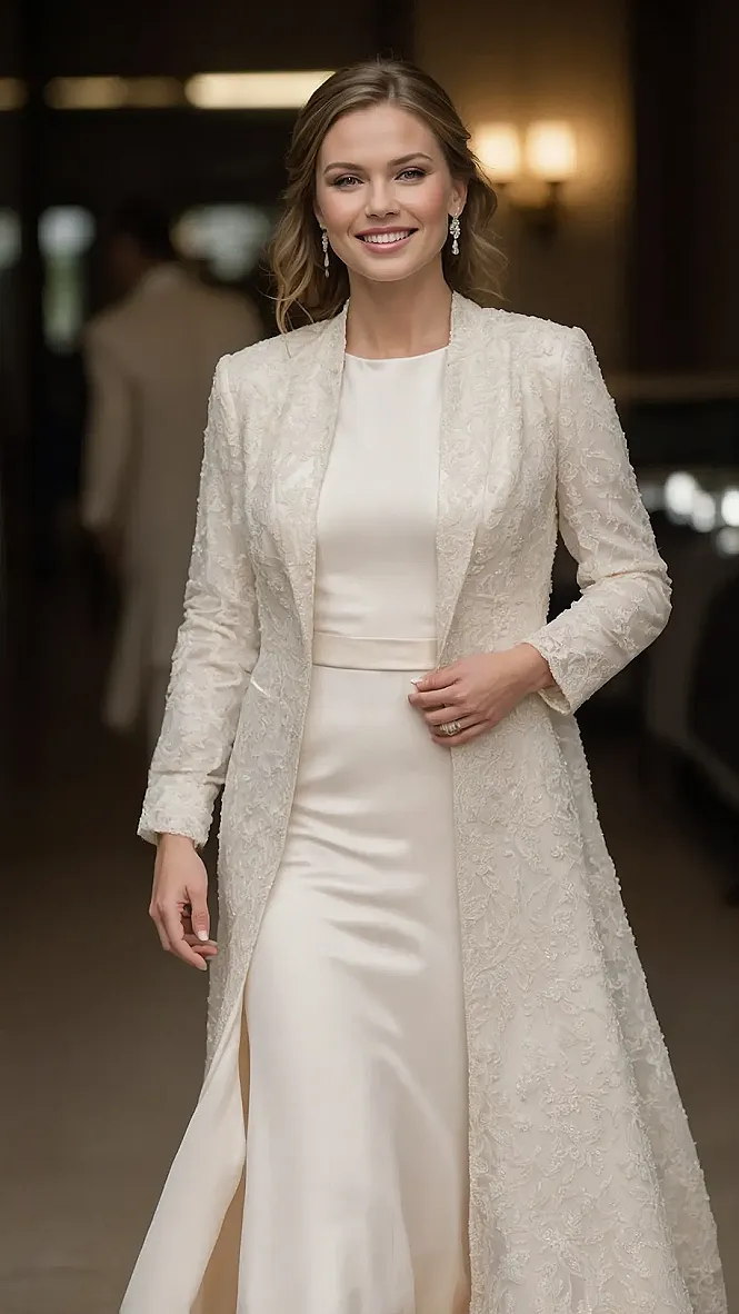 Gown's Grand Entrance