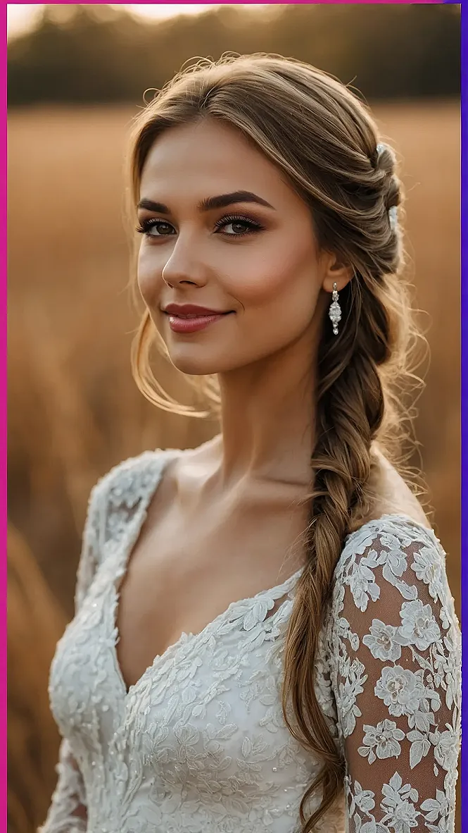 Achieved Fairy Tale Hair