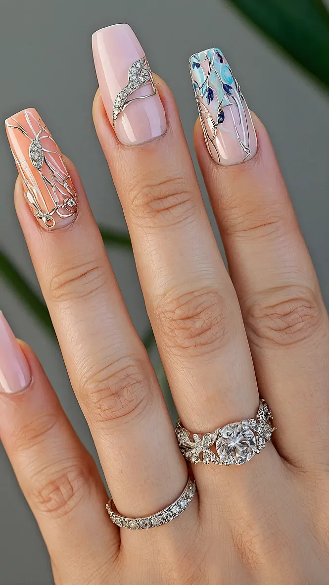 Go All Out Summer Mani