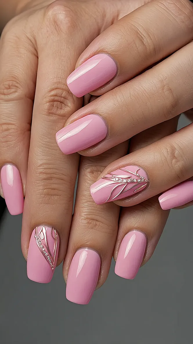 Watermelon Pop Nails