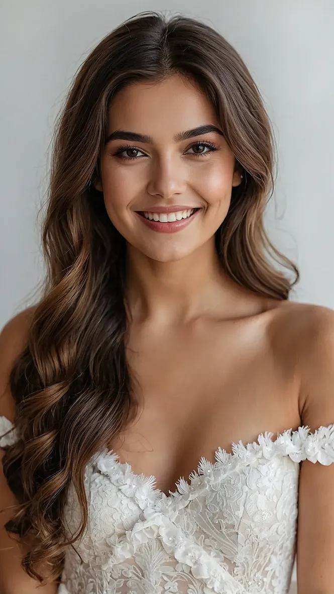 Hair That Curves Compliments