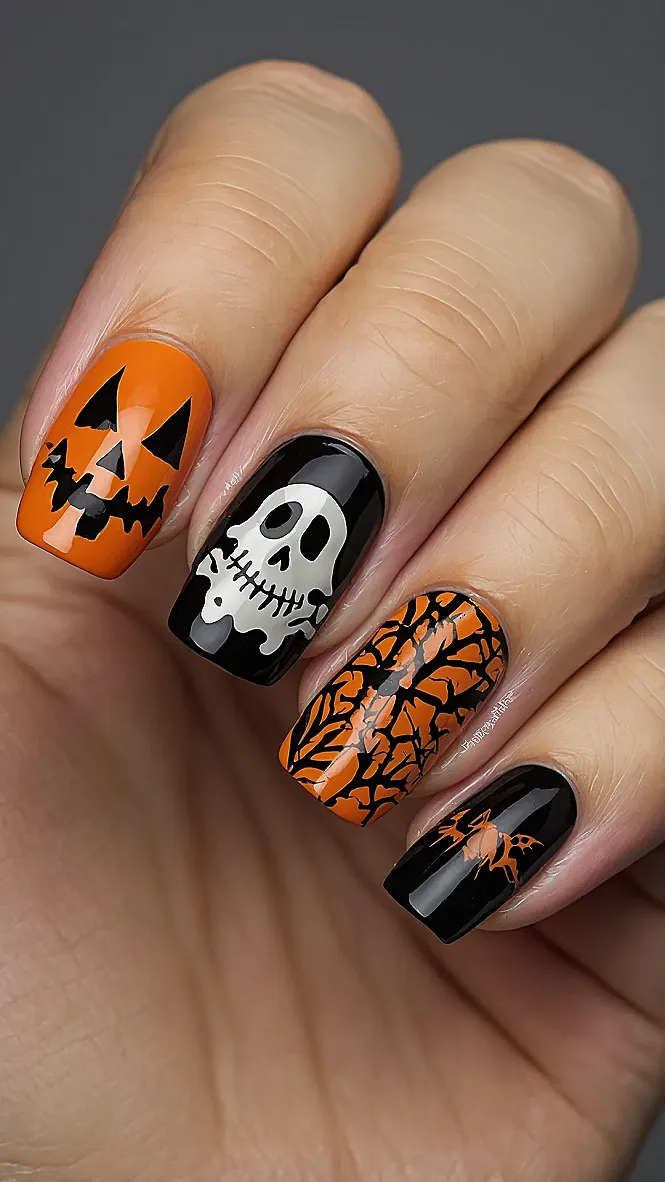 Fang-tastic Manicure