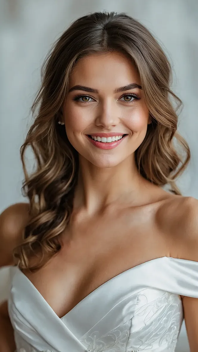 Celebrate with Confidence: Medium Wedding Hair