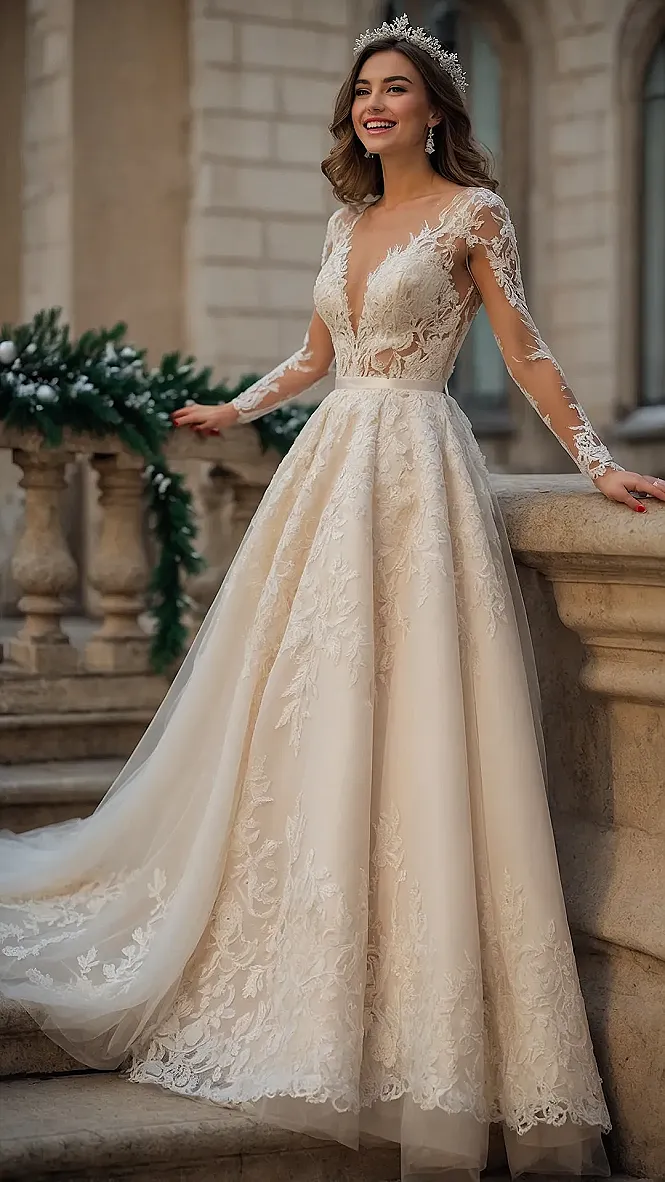 Ice Queen Elegance