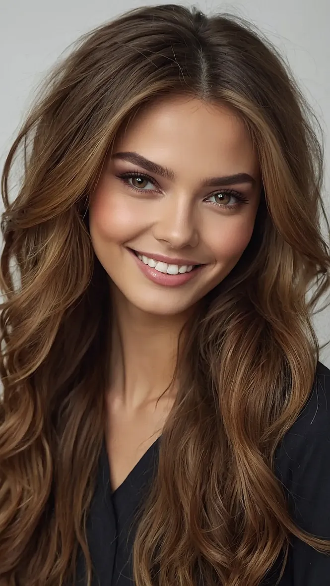 Wavy Hair: Embrace the Chaos