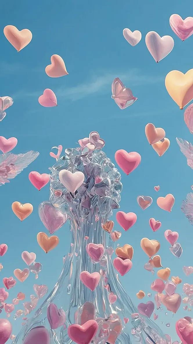 Love's Abstract Canvas