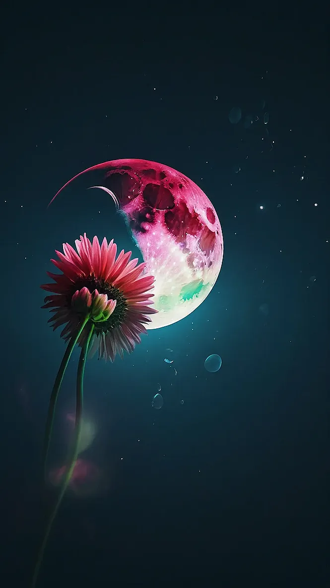 Moonlit Petals