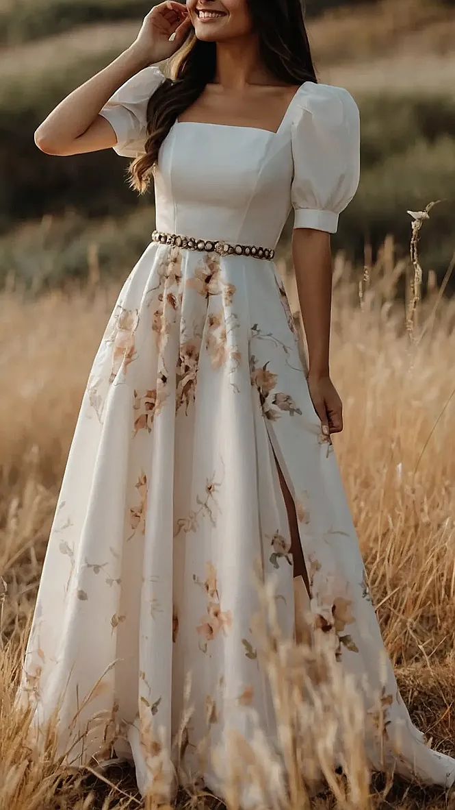 Sun-Kissed Silhouettes