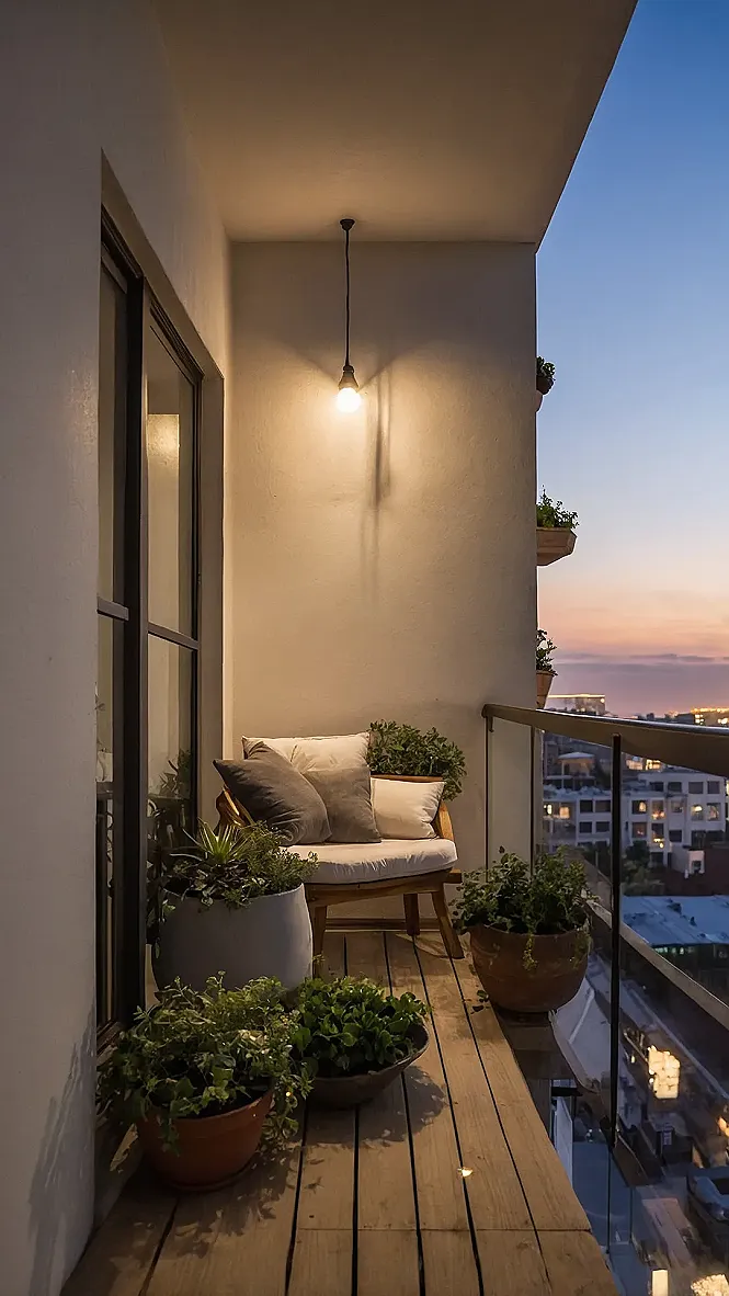 Balcony Oasis Unlocked