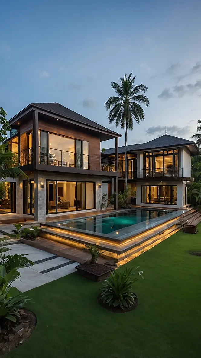 The Not-So-Tiny Tropical Oasis