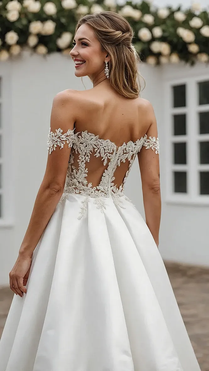 Classic bridal elegance