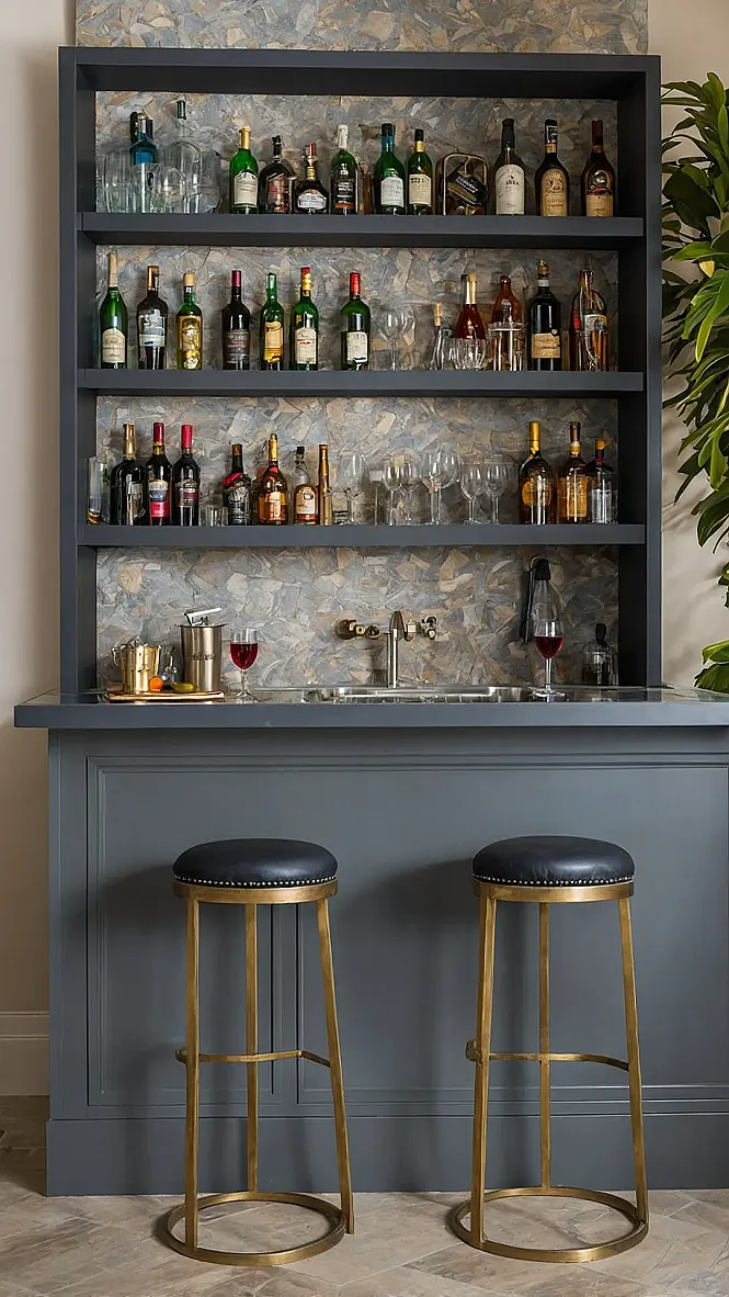 Home Bar Hideaway
