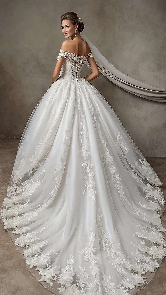 Epic Bridal Gown