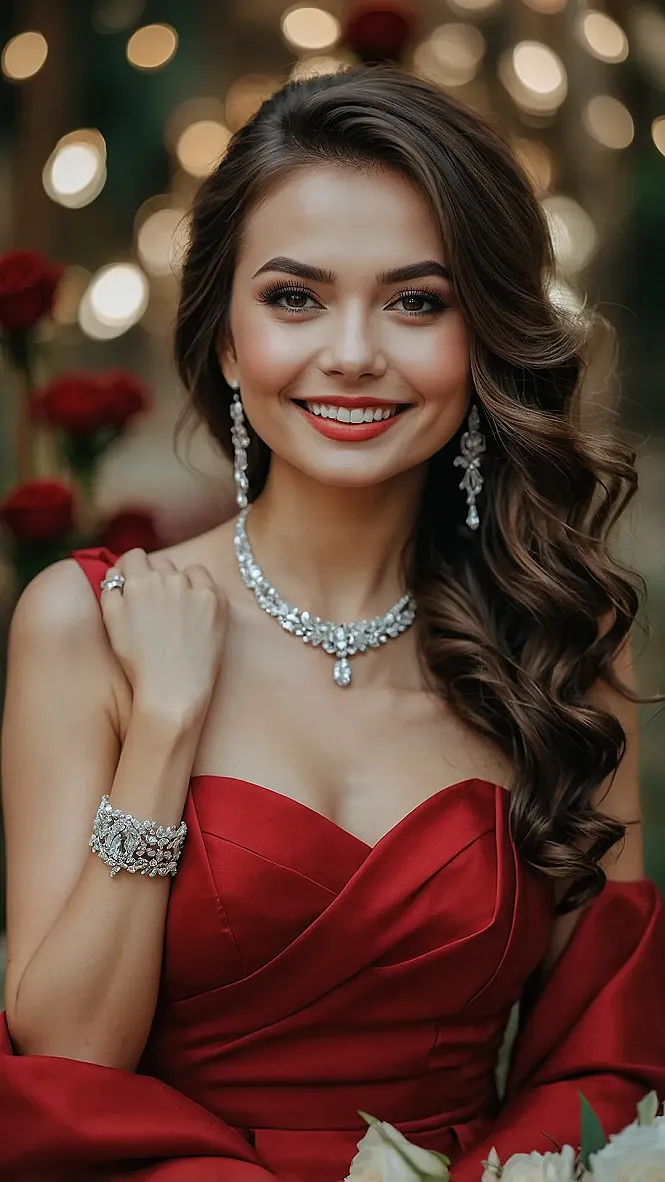 Aisle Shimmer Strands