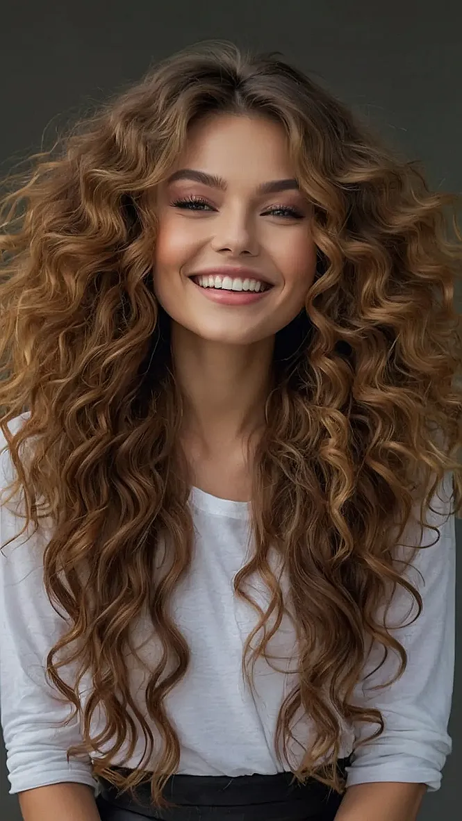 Ocean Waves, Hair Style