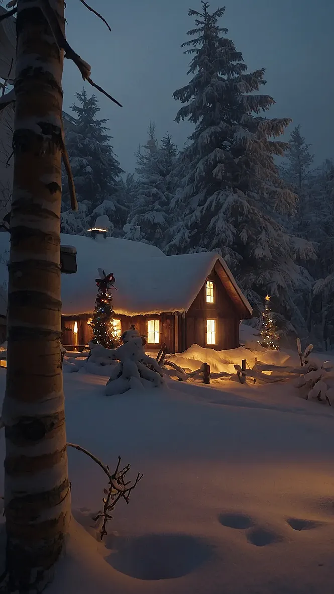 Christmas Cabin Cozy