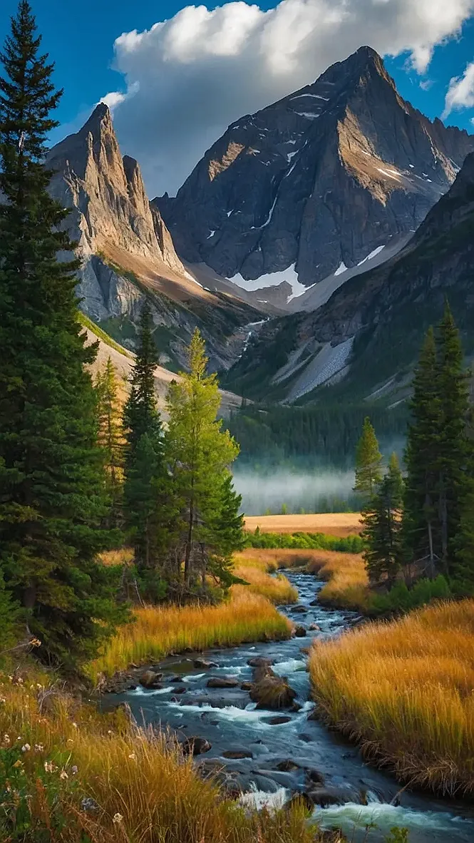 Nature's Grand Reveal