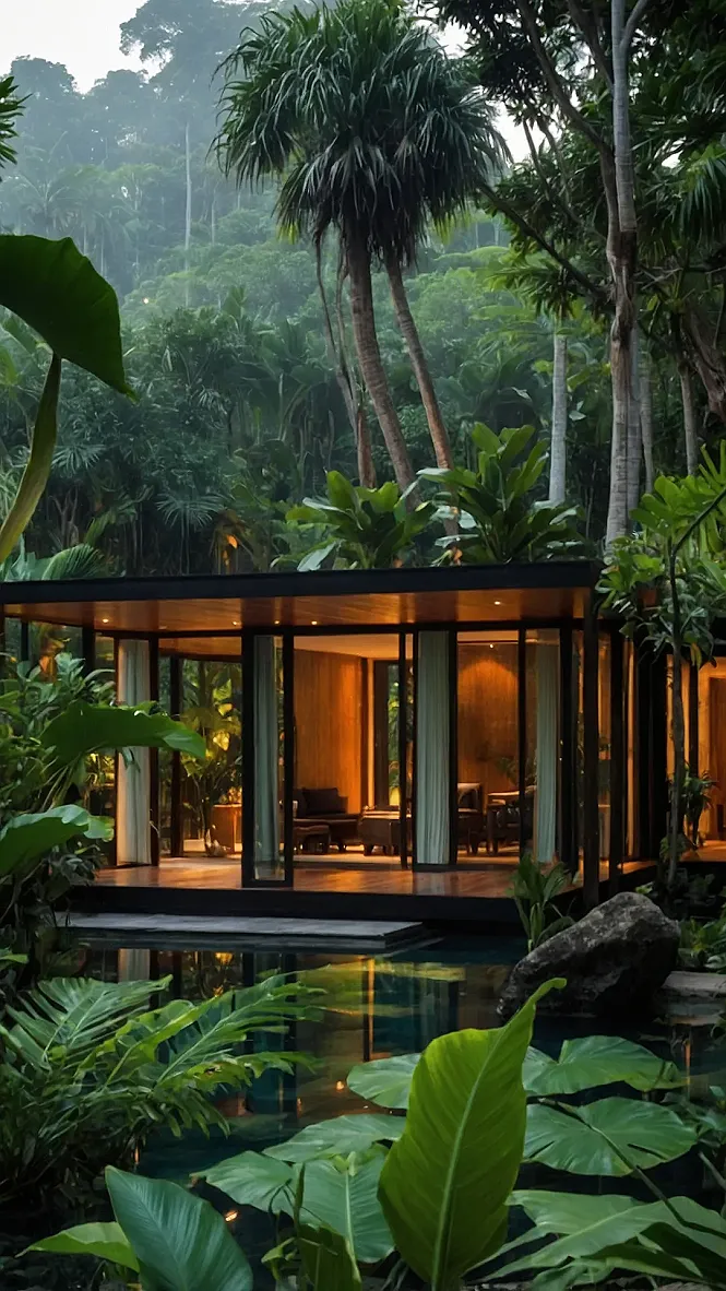 Tropical Estate: Tiny Twist