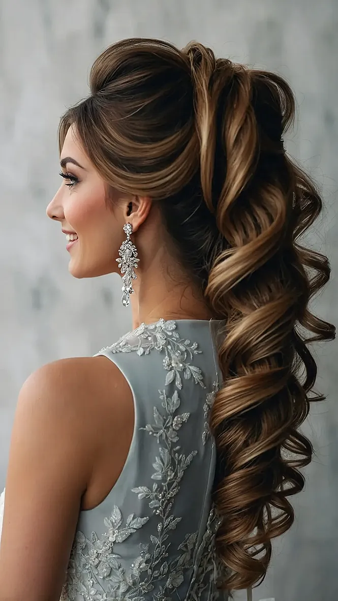 Ceremony to Sparkle Hair
