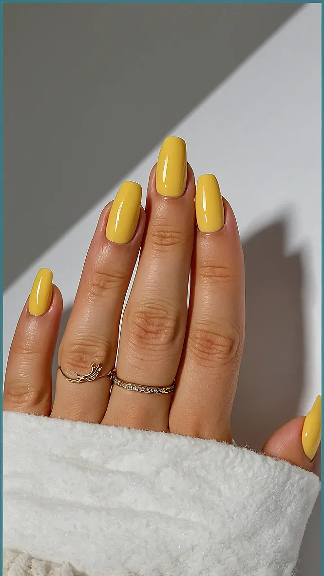 Liquid Sunshine Mani