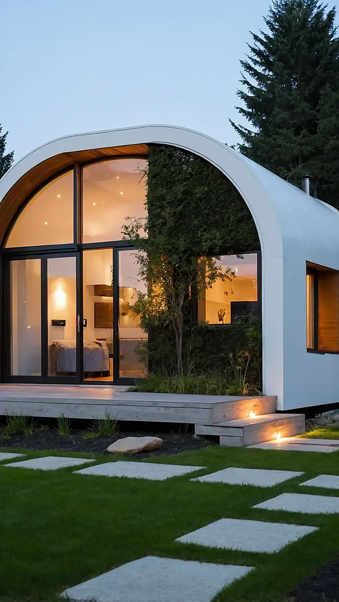 Minimal Space, Maximal Living