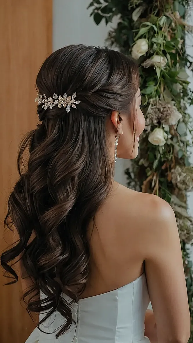 Effortless Bridal Hair
