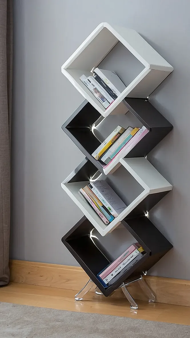 Bedroom Shelfie Style