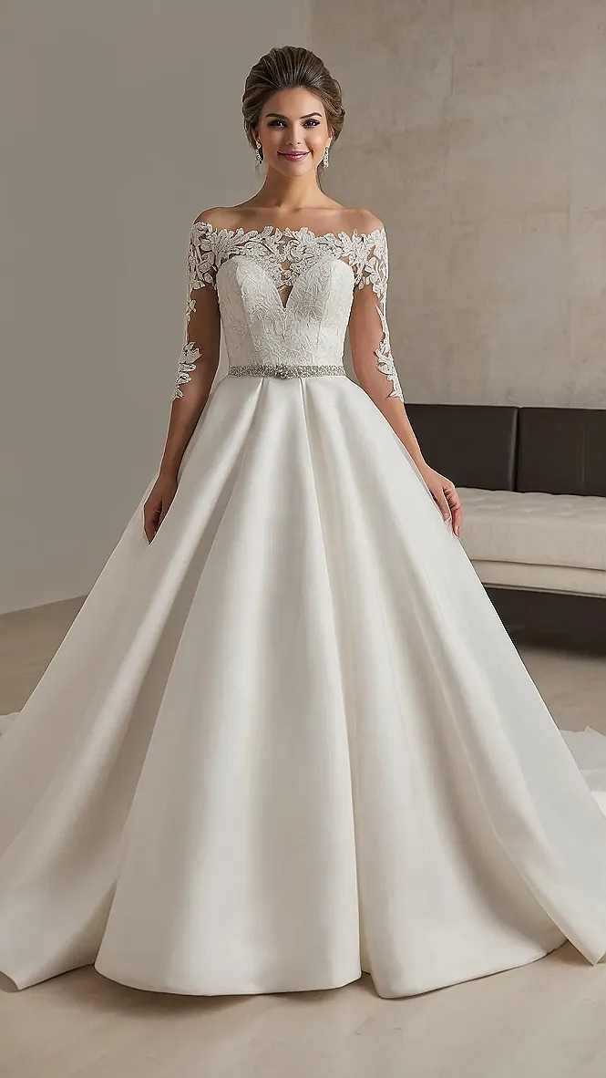 Sleeve-tacular Nuptials