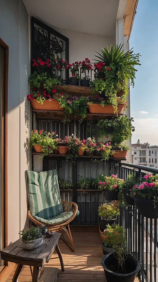 Elevate Your Balcony Style