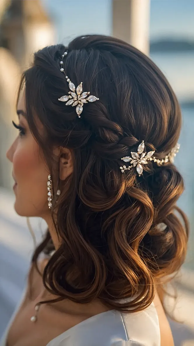 Can't Decide? Go Half-Up