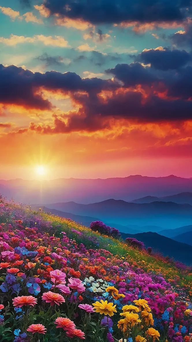 Bright Bloom Display