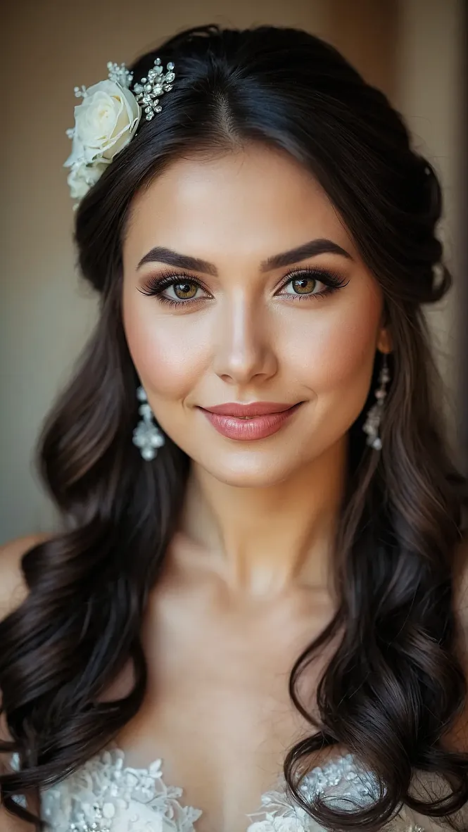 Radiant Wedding Waves