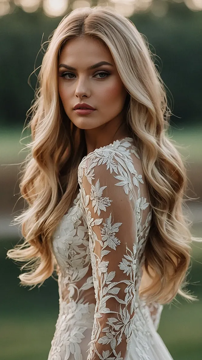 Curly Bridal Bliss