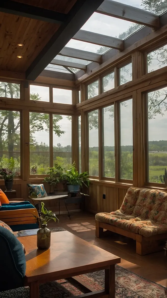 Sunshine Escape: Farmhouse Style