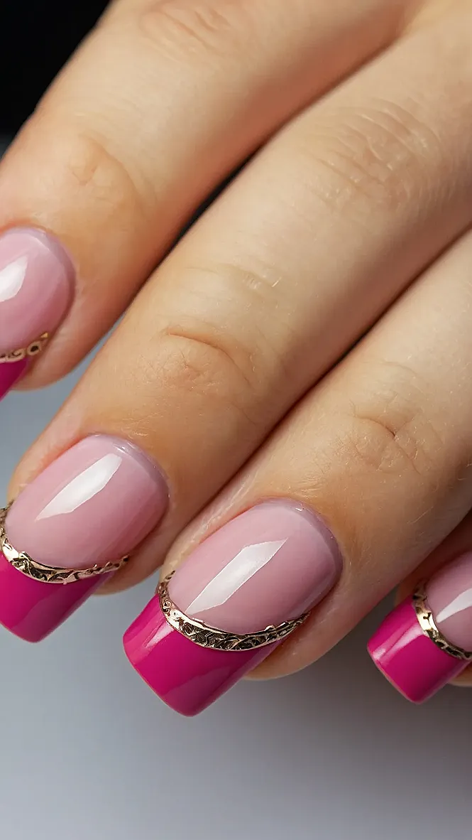Retro Rose Manis