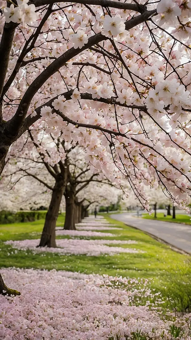 Nature's Pink Parade