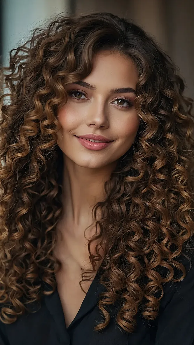 Forehead Flair: Curly Edition