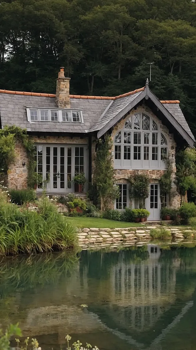 Stone Charm of France