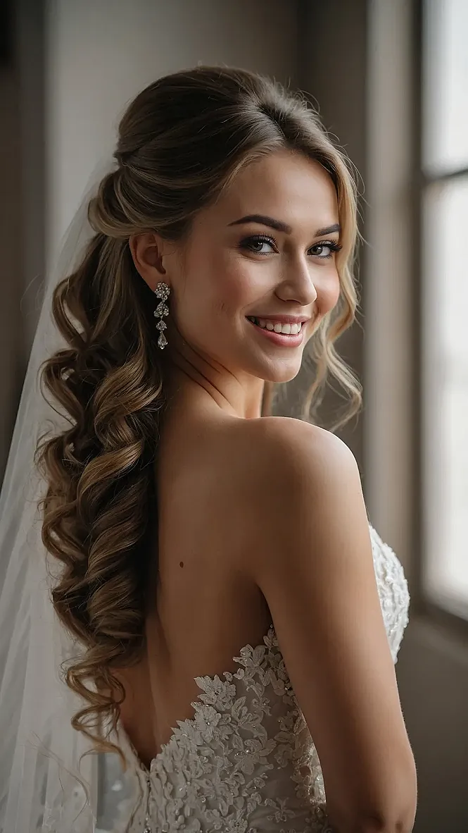 Vow-Stopping Tresses