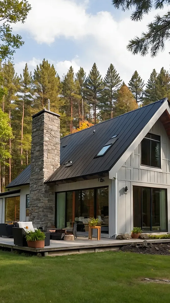 Glass & Timber Escapes