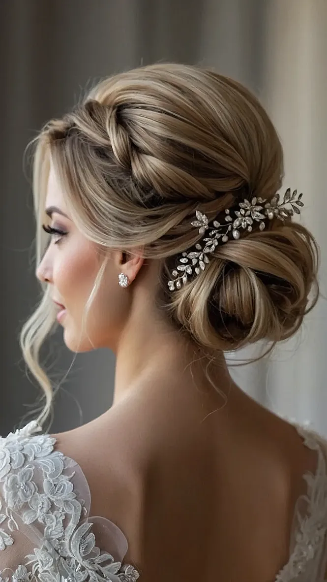 Diamond Bride Hair