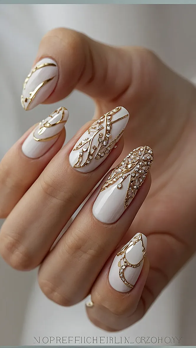 Blinged Out French Drop