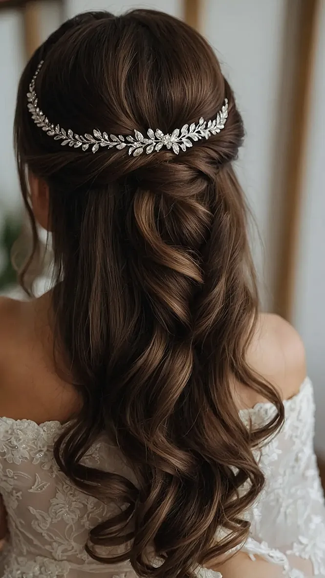Effortless Bridal Style