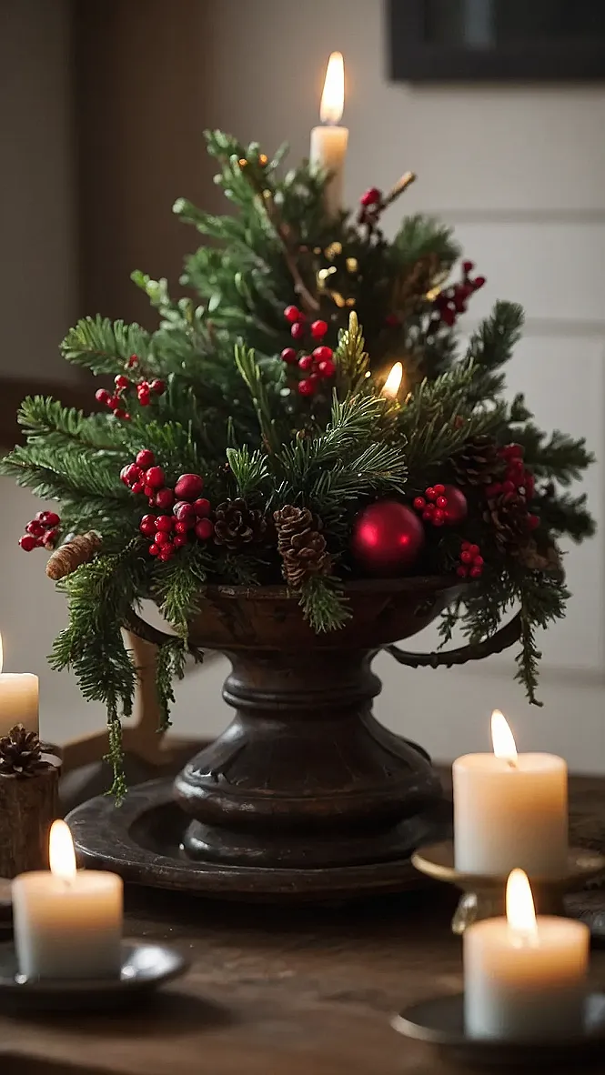 Cozy Candleabra Charm